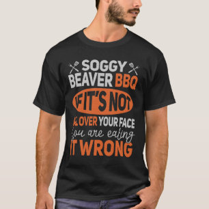 Camiseta Soggy Beaver Bbq Shirt 3