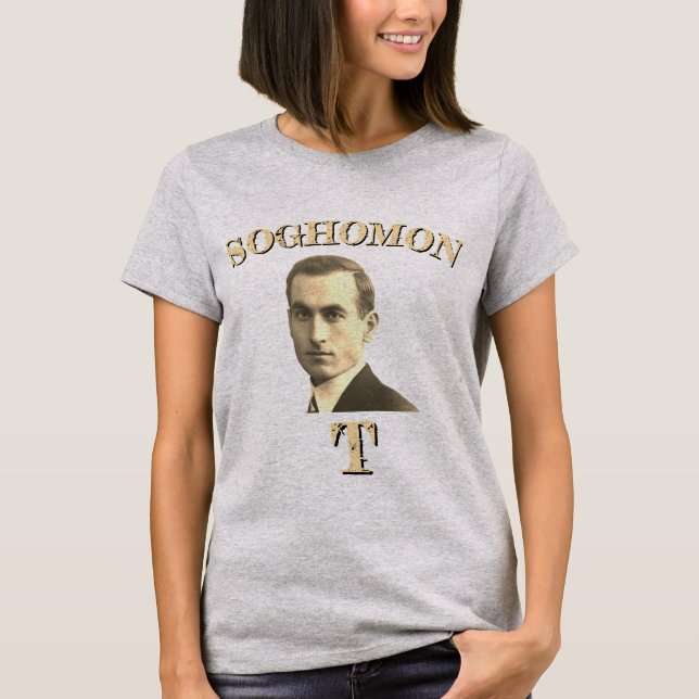 Camiseta Soghomon T (Anverso)