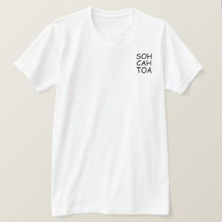 Camiseta SOH CAH TOA