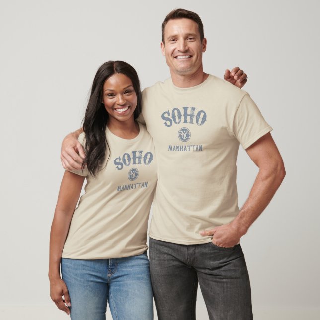Camiseta SoHo (Unisexo)