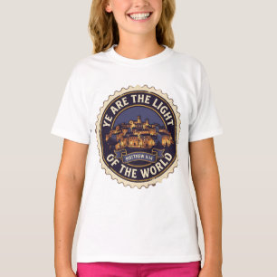 Camiseta Sois la Luz del Mundo Mateo 5:14