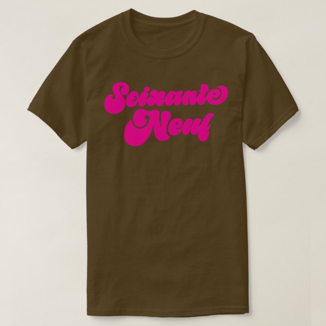 Camiseta SoixanteNeuf (Diseño del anverso)