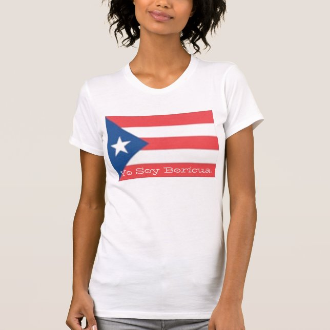 Camiseta Soja Boricua de Yo (Anverso)