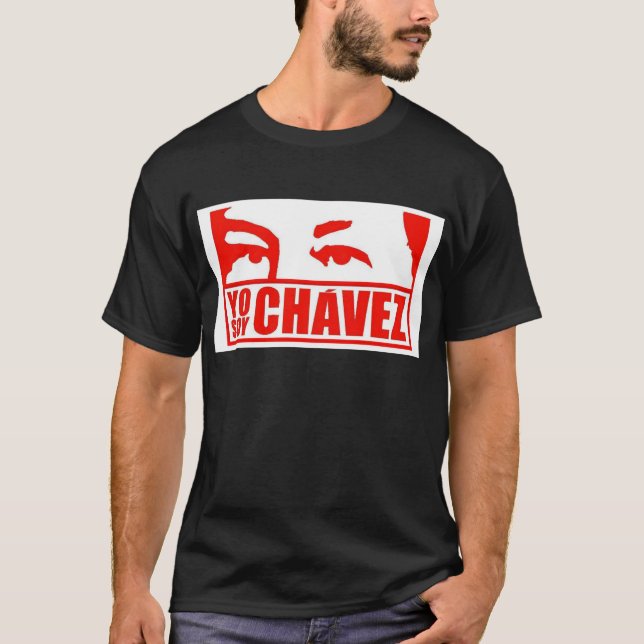 Camiseta Soja Chávez - Hugo Chávez - Venezuela de Yo (Anverso)