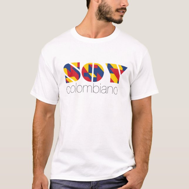 Camiseta Soja Colombiano (Anverso)