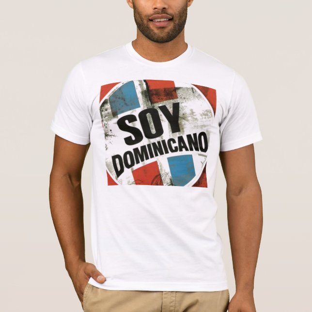 Camiseta Soja Dominicano (Anverso)