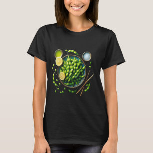 Camiseta Soja Edamame Vegana Vegetariana