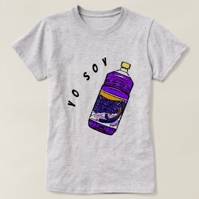 Camiseta Soja Fabuloso de Yo (Diseño del anverso)