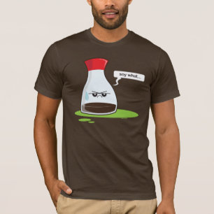 Camiseta Soja qué