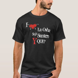 Camiseta ¿Soja Santero Y Que?