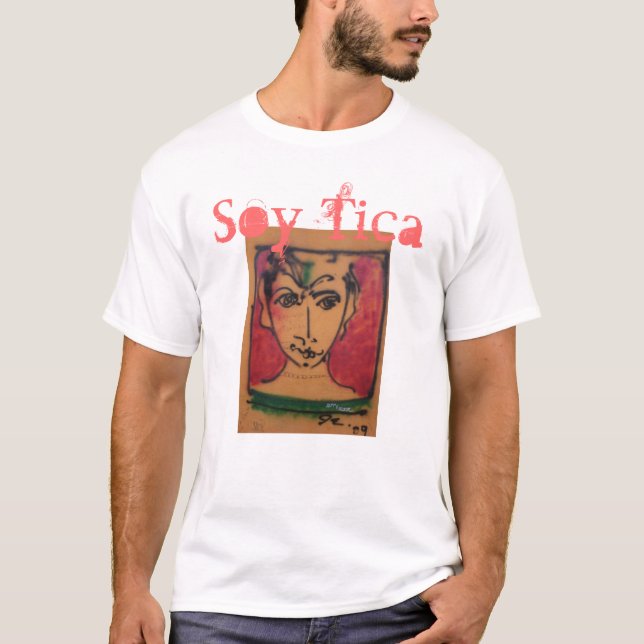 Camiseta Soja Tica (Anverso)