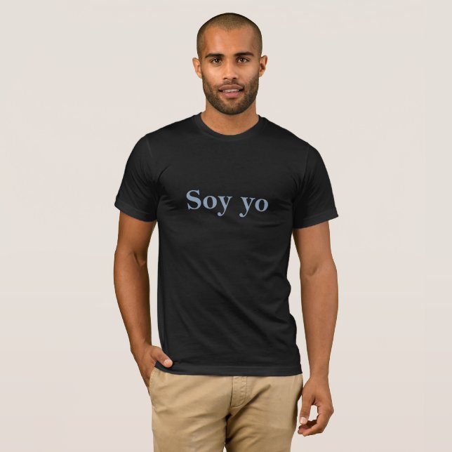 Camiseta Soja Yo (es) (Anverso completo)