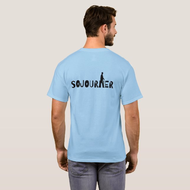 Camiseta Sojourner2 (Reverso completo)