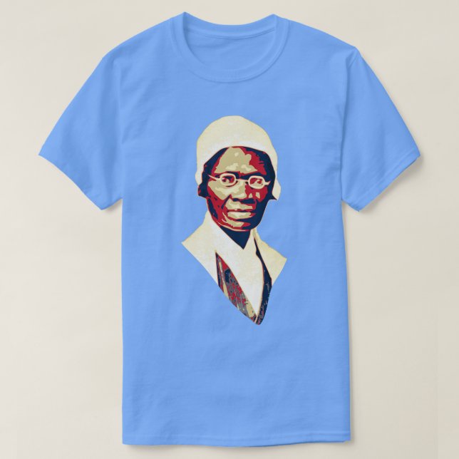 Camiseta Sojourner Truth (Diseño del anverso)