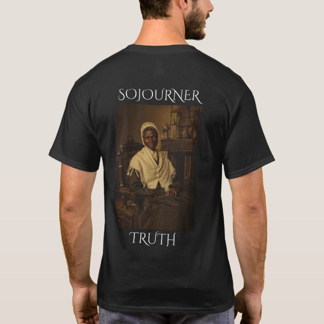 Camiseta Sojourner Truth (Reverso)