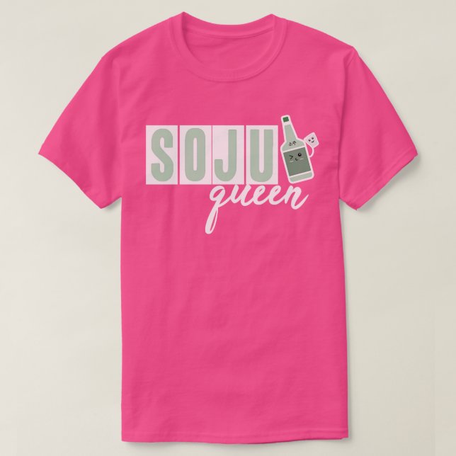 Camiseta Soju (Diseño del anverso)