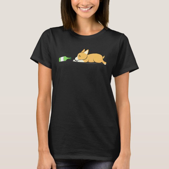 Camiseta Soju para fanáticos de Corgi (Anverso)