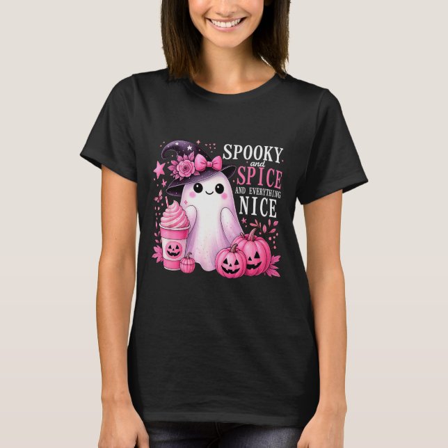 Camiseta Soky And Sce And Everything Nice Halloween Nk  (Anverso)