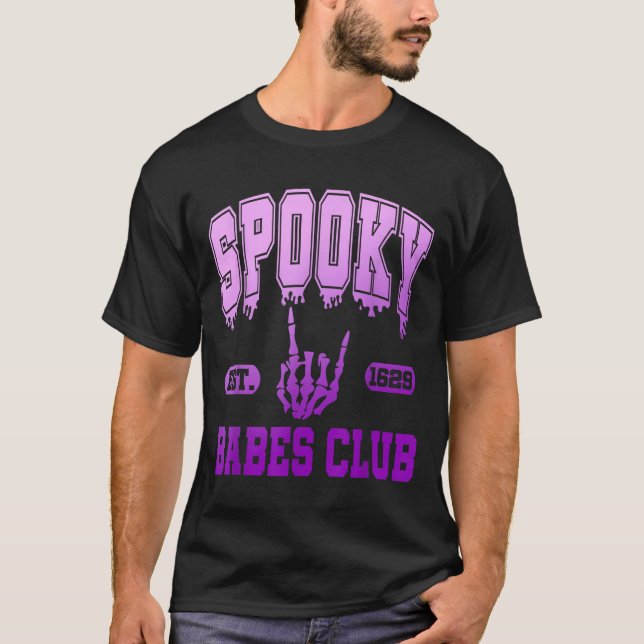 Camiseta Soky Est. 1629 Babes Club, Retro, Goth  (Anverso)