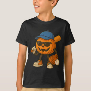Camiseta Soky Jack O Lantern Béisbol Halloween me disfraza