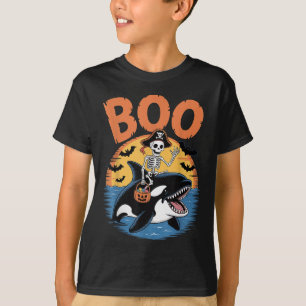Camiseta Soky Orca Costume En Boo Orca Halloween