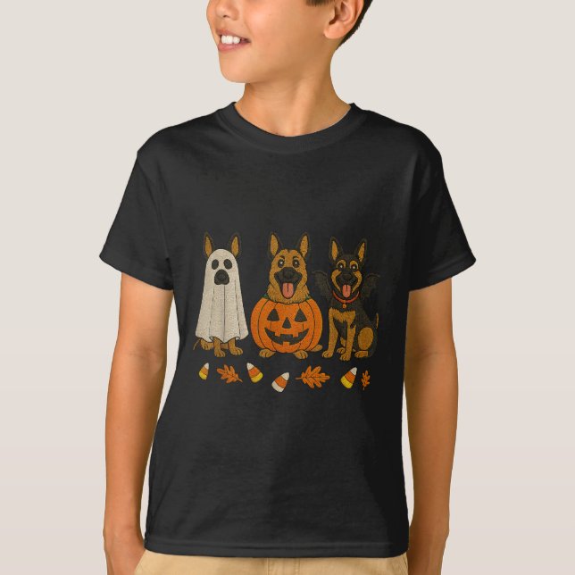 Camiseta Soky Shepherd Squad German Shepherd  (Anverso)