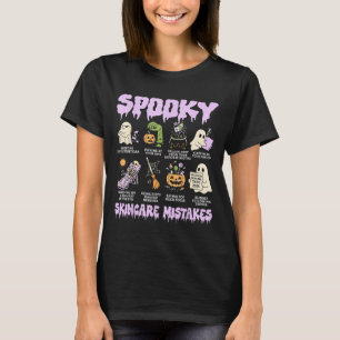 Camiseta Soky Skincare confunde divertido regalo de belleza