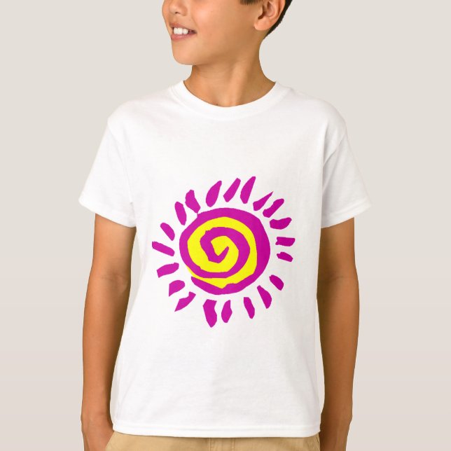 Camiseta Sol (Anverso)