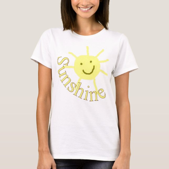 Camiseta Sol (Anverso)