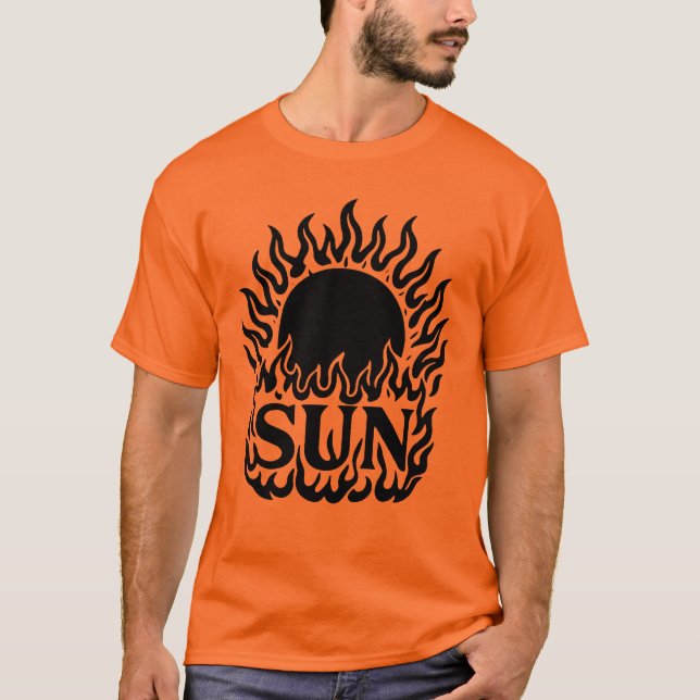Camiseta sol (Anverso)