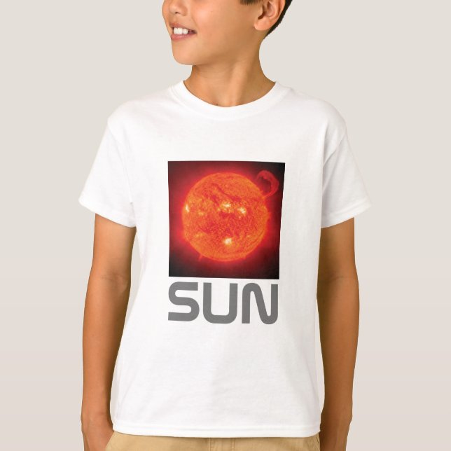 Camiseta Sol (Anverso)