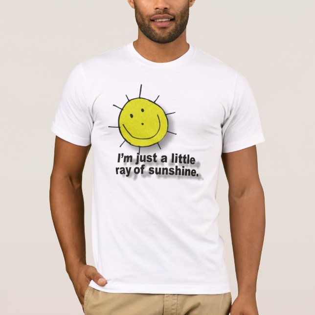 Camiseta sol (Anverso)