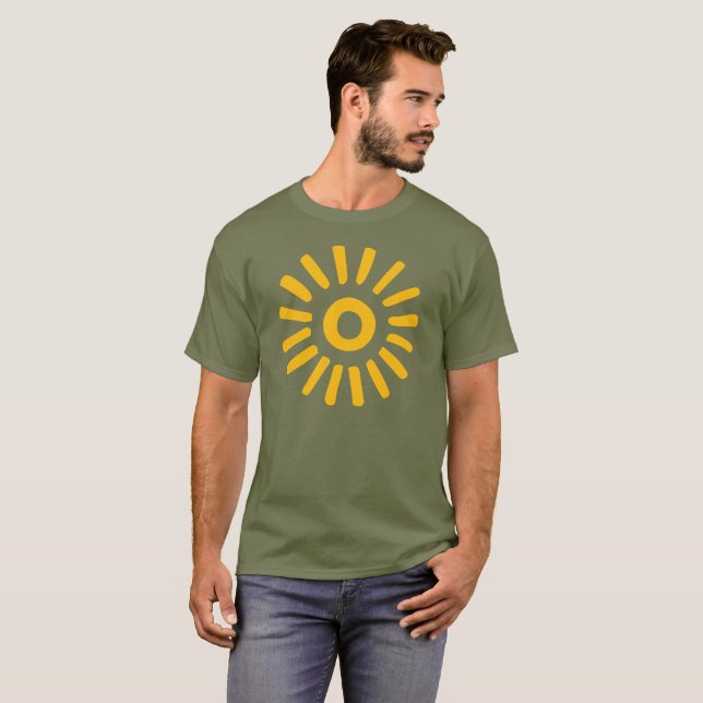 Camiseta Sol (Anverso completo)