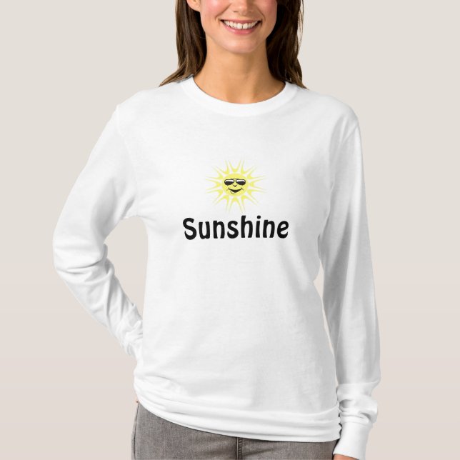 Camiseta Sol (Anverso)