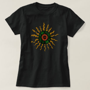 Camiseta Sol africano