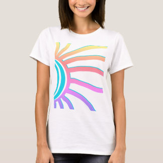 Camiseta Sol alegre