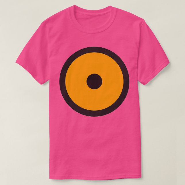 Camiseta sol alquímico 1 (Diseño del anverso)