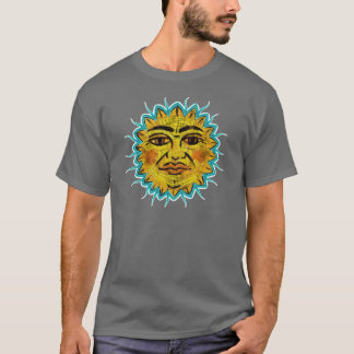 Camiseta Sol amarillo