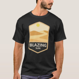 Camiseta Sol Ardiente