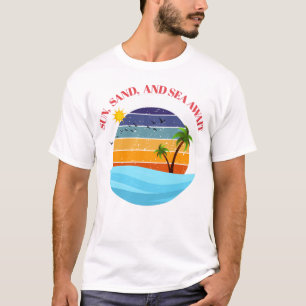 Camiseta Sol, Arena y Mar Esperan