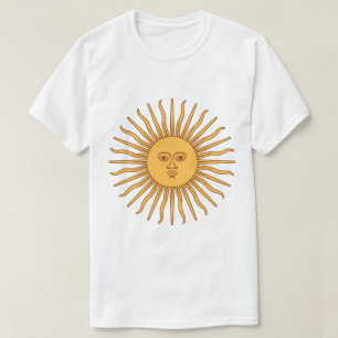 Camiseta Sol argentino