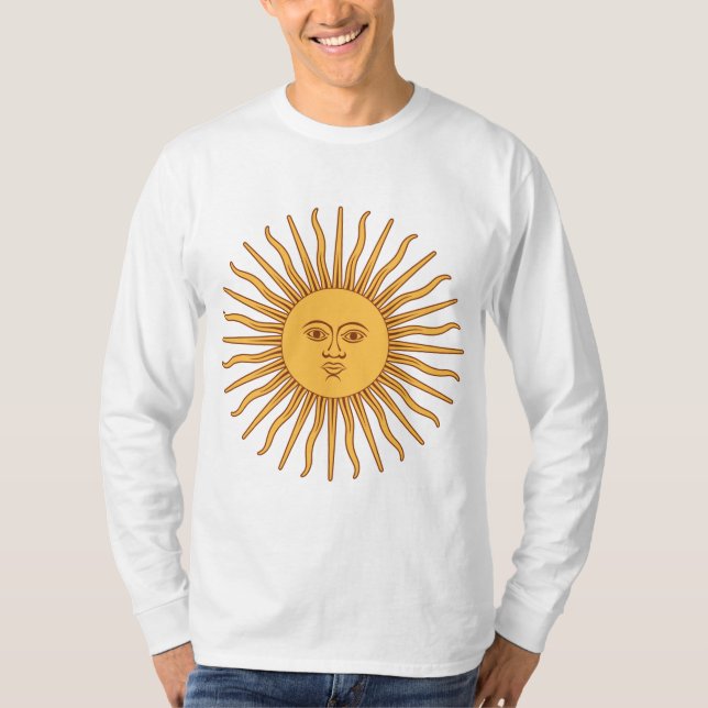 Camiseta Sol argentino (Anverso)