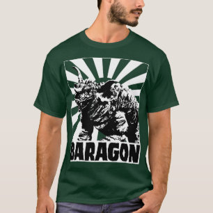 Camiseta Sol bajo BARAGON para los teñidos rojos