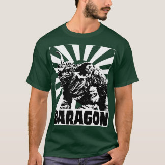 Camiseta Sol bajo BARAGON para los teñidos rojos