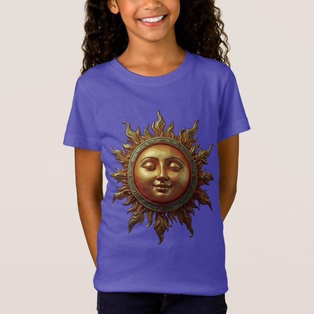 Camiseta Sol Celestial  (Anverso)