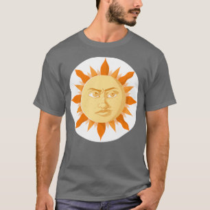 Camiseta Sol con cara
