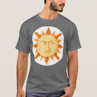 Camiseta Sol con cara
