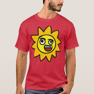 Camiseta Sol con cara