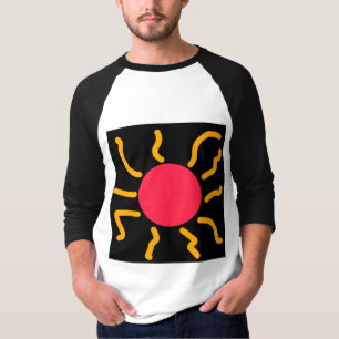 Camiseta Sol corto