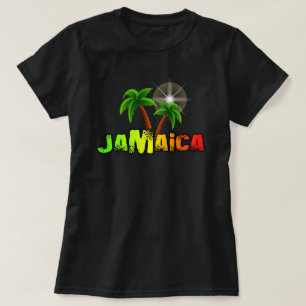 Camiseta Sol de cocoteros de Jamaica